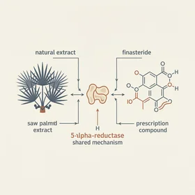 DHT blocker comparison, saw palmetto vs finasteride