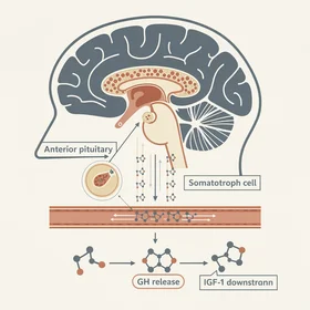 Pituitary gland and growth hormone secretion